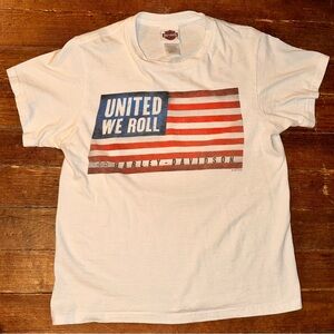 Men’s Small Harley Davidson 2017 London, KY White Shirt